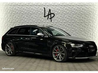 audi rs4 (b8) 4.2 v8 quattro 450ch origine france