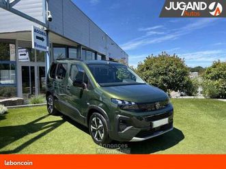 peugeot rifter bluehdi 130 eat8 gt plus