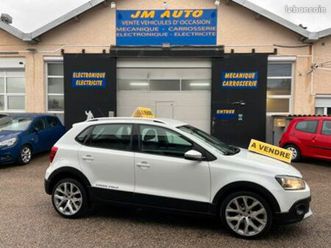 belle polo cross tdi 90cv 199.200kms gps clim garantie 1 an possibilite 3 ans