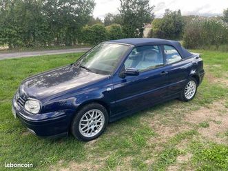 volkswagen golf iv ( 4 ) cabriolet
