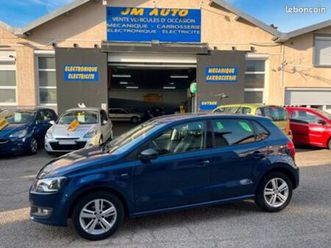 a saisir polo 1.6 tdi 90cv 189.200kms gps clim garantie 1 an possibilite 3 ans