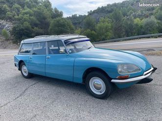 citroën ds 20 break familiale 1973