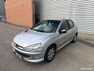 peugeot 206 1.4 hdi 70 ch 5 portes