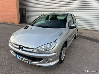 peugeot 206 1.4e 75ch clim