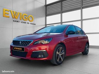 peugeot 308 130ch gt line - courroie distribution faite - entretien complet peugeot