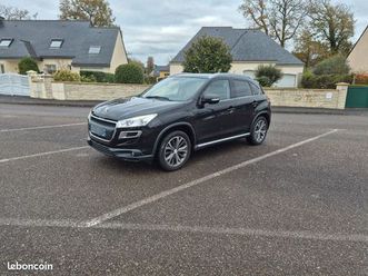 peugeot 4008 1.8 hdi 150 ch édition allure