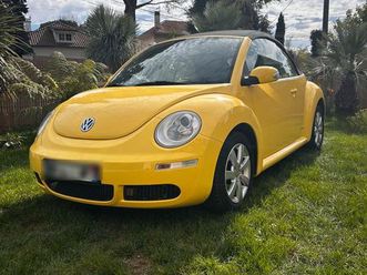 new beetle cabriolet