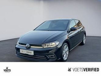 volkswagen polo style 1.0 tsi dsg navi+acc+matrix-led