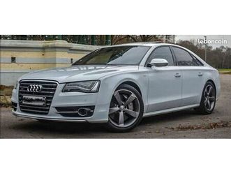 audi s8 tfsi quattro v8 605 chevaux