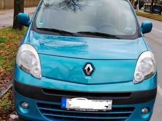 renault kangoo 1.6 8v klima / efh / zv - top zustand
