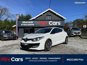 renault megane coupé 2.0i 16v - 275 s&s euro 6 r.s