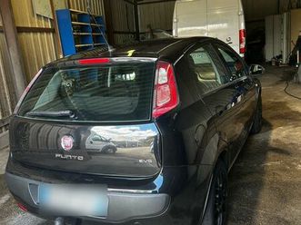 fiat punto evo