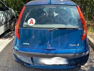 échange fiat punto