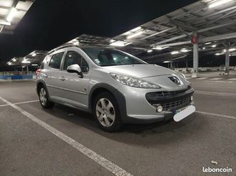 peugeot 207 sw outdoor 1.6 hdi