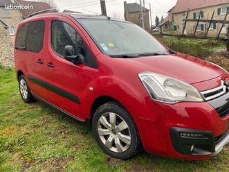 berlingo multispace 2015 bluehdi 1,6 diesel