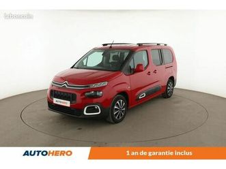 citroën berlingo multispace taille xl 1.5 blue-hdi feel bv6 131 ch