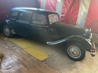 citroën traction 11 b à restaurer