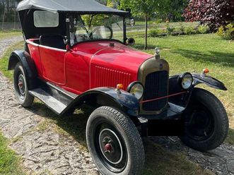 citroën trèfle 5cv 1925