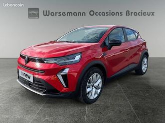 renault captur e-tech full hybrid 145 ch evolution