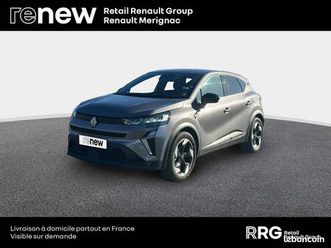 renault captur e tech full hybrid 145 ch techno