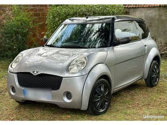 voiture sans permis chatenet ch26 contrôle technique ok