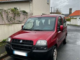 à vendre fiat doblo