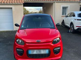 voiture sans permis - microcar due must 6 dci