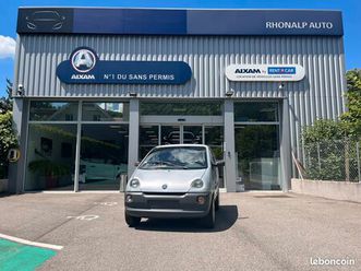 aixam 400 - gris argent