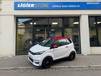 voiture sans permis aixam city sport à 199e/mois