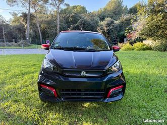 voiture sans permis aixam e-city sport bicolore 100%éléctrique