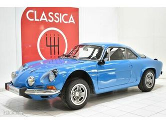 alpine a110 1600 sc – 1973 – 2e main – bleu de france
