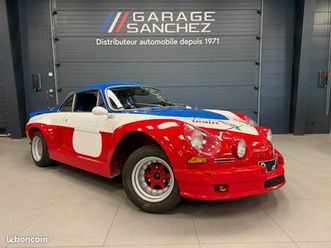 alpine a110 berlinette v85 1300vc - echapp devil/préparation complète/expertisée - vendue ré