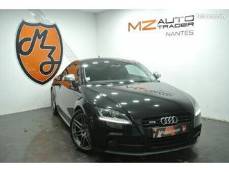 audi tts coupé 2.0 tfsi 272 quattro s-tronic a / garantie 12 mois