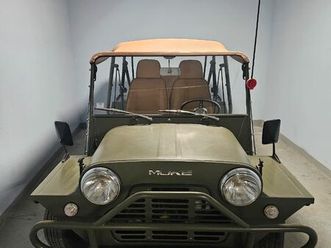 mini moke restaurée 4 places