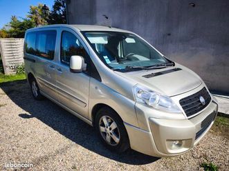 fiat scudo panorama 2.0 jtdm 120 9 places
