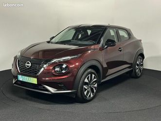 nissan juke ii hybrid 143 acenta sieges chauffants camera carplay