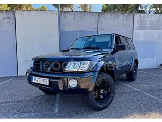 nissan patrol 3.0 di 160 gr y61 confort bva - 7 places - climatisation - pioneer - 169 000km