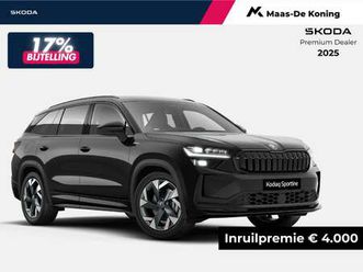 sportline business 1.5 tsi phev 150 kw / 204 pk su