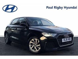 2019 audi a1 1.5 35 tfsi sport (start/stop)