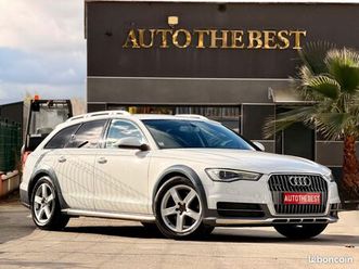 audi a6 allroad quattro v6 3.0 tdi 272 s tronic