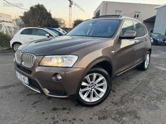 bmw x3 (f25) 35i xdrive 3.0 l 306 ch boîte auto toit ouvrant