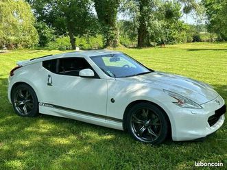 nissan 370z gt edition coupé 3.7 v6 328cv 2011 pack bose + navigation