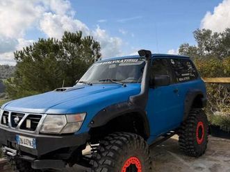 nissan patrol gr y61