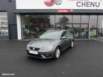 seat leon 1.6 tdi 115cv st style business