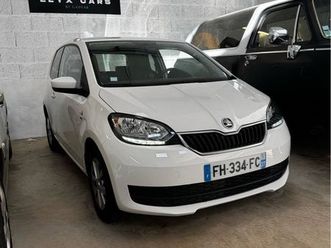 skoda citigo 2019 edition 1.0 mpi 60 ch - crit’ait 1 - 3 ch fiscaux - phase 2 - garantie 6 mois - contrôle technique vierge