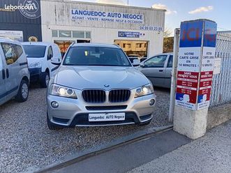 bmw x3 f25 xdrive20d 184ch luxe steptronic a