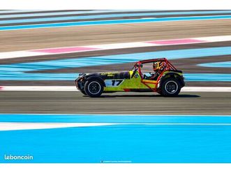 caterham academy 340 – février 2025 – état impeccable – 3 500 km