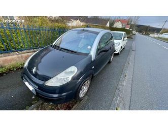 c3 pluriel 1.6i 16v sensodrive