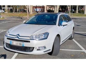 c5 hdi 2.0 140 cv toit panoramique