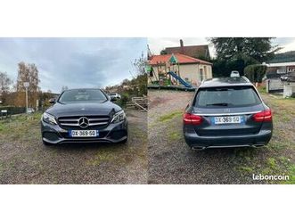 mercedes classe c 350e break 7g tronic plus